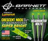 Lumenok Xbow Arrow 22" Barnett Headhunter Green Crescent 3PK
