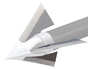 QAD Replacement Blades Exodus 85/100gr Full Blade