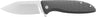 Outdoor Edge Brutus NON Razor Folder 3" Black/ss