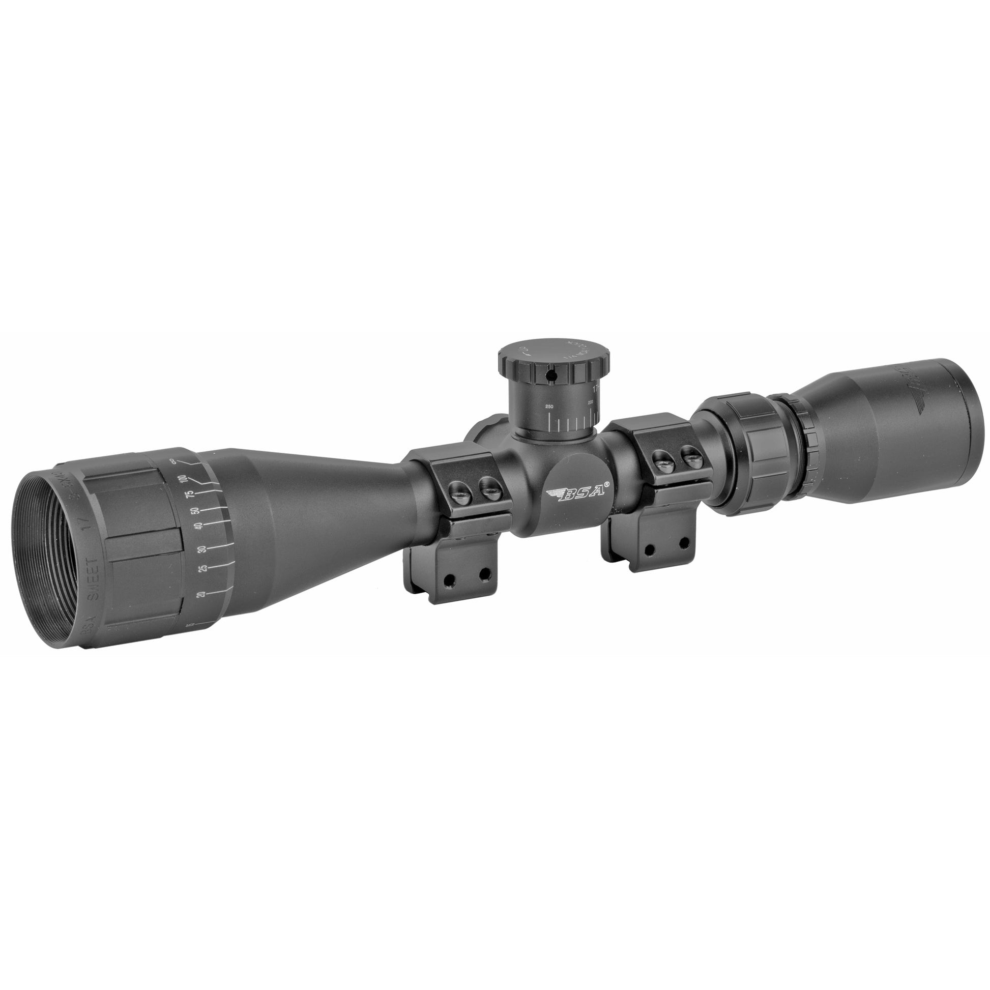 BSA Sweet 17 3-9x40 30/30 BLK
