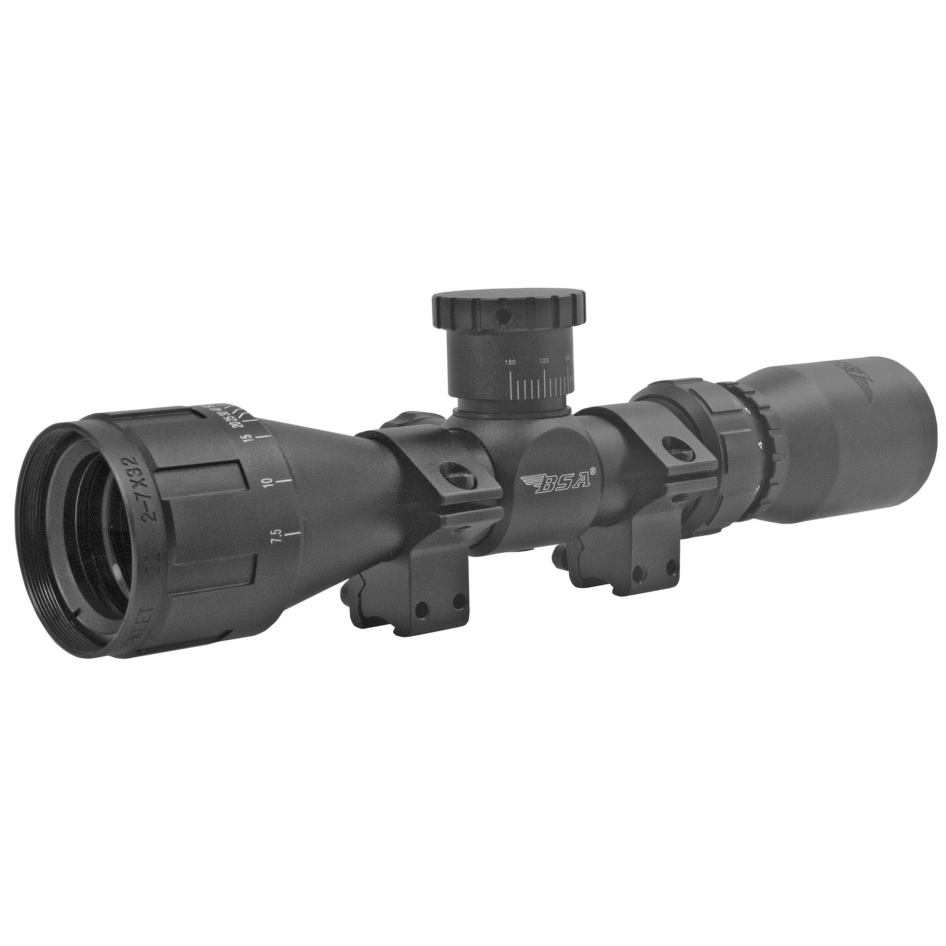 BSA Sweet 22 2-7x32 30/30 BLK