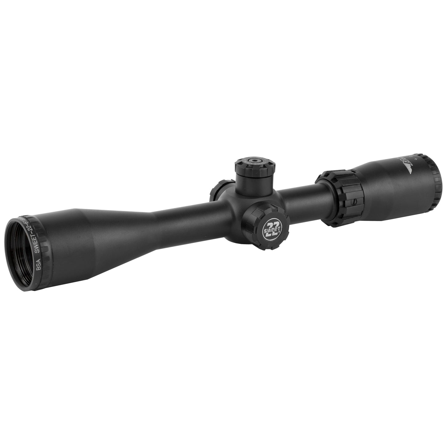BSA Sweet 22 6-18x40 Mblk