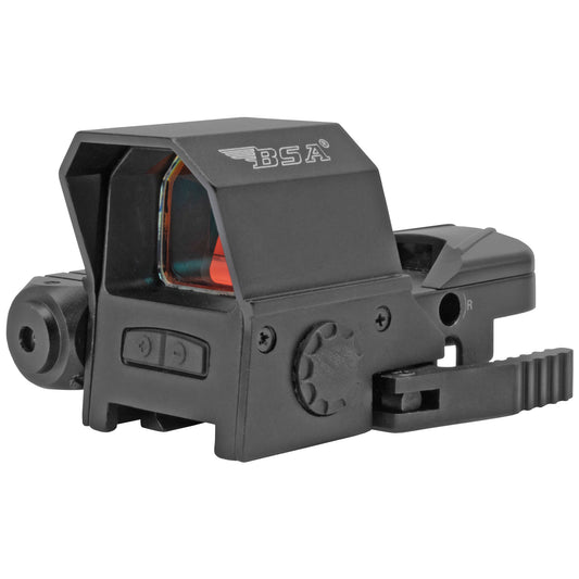 BSA Prism 33x24mm W/ Laser RD BLK