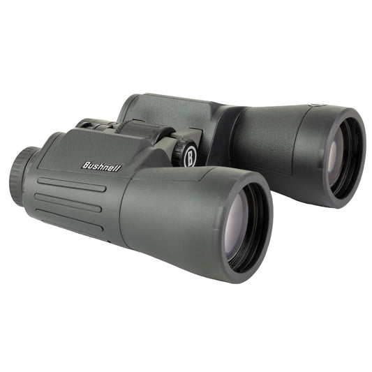 Bushnell Power View 2.0, Binocular, 12X50mm, Aluminum Alloy Chassis, Matte Finish, Black