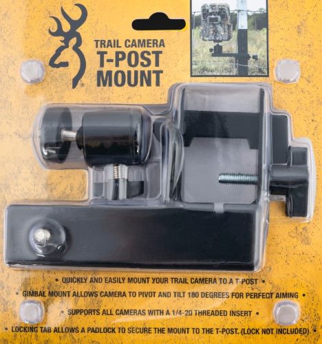 Browning Trail CAM T-post Mount