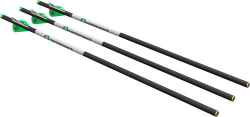 Centerpoint Xbow Arrow 20" Carbon 400gr Half-moon 3PK