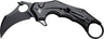 Civivi Knife Incisor II 2.02" Black Aluminum/black V-blade