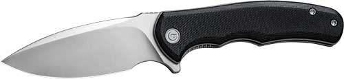 Civivi Knife Mini Praxis 2.98" Black G10/satin Finish D2
