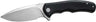 Civivi Knife Mini Praxis 2.98" Black G10/satin Finish D2