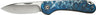 Civivi Knife Elementum Slip Joint 2.9" Blue Ocean/satin