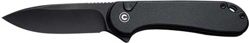 Civivi Knife Elementum II 2.96 " G-10/blk Stonewash Bttnlock<