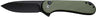 Civivi Knife Elementum II 2.96 " OD Green G10/blk Stonewash<