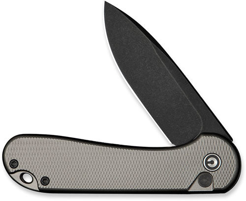 Civivi Knife Elementum II 2.9" Daimond Pattern Gray/black