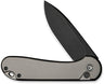 Civivi Knife Elementum II 2.9" Daimond Pattern Gray/black