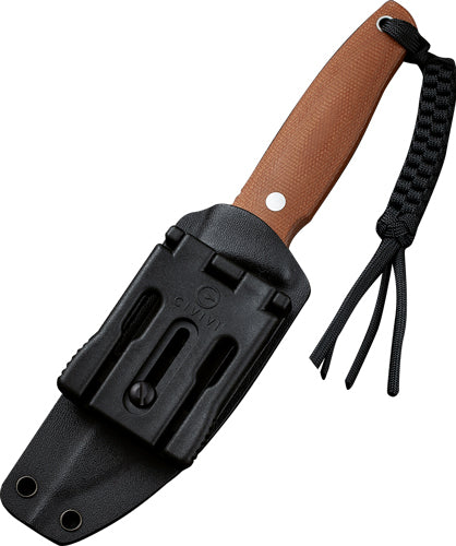 Civivi Knife Tamashii 4.07" Brown Canvas/gray Polished D2