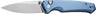 Civivi Knife Altus 2.97" Blue/ Stonewash Button Lock