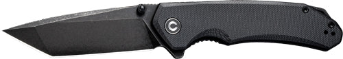 Civivi Knife Brazen 3.46" Black G-10/stonewash D2 Tanto