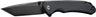 Civivi Knife Brazen 3.46" Black G-10/stonewash D2 Tanto