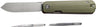 Civivi Knife Sendy 2.83" Milled Green/red G-10 Satin<