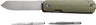 Civivi Knife Sendy 2.83" Milled Green/red G-10 Clam PK