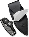Civivi Knife Typhoeus 2.27" Black/gray Aluminum/stonewash