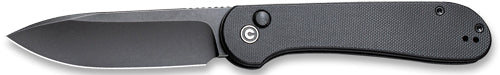 Civivi Knife Elementum 3.47" Black G-10/black Stonewash