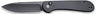 Civivi Knife Elementum 3.47" Black G-10/black Stonewash