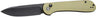 Civivi Knife Elementum 3.47" Olive Micarta/black Stnwash!