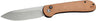 Civivi Knife Elementum 3.47" Brown Micarta/gray Stonewashed