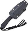 Civivi Knife Elementum 3.98" Fixed Black G10/black D2