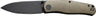 Civivi Knife Sokoke 3.35" Green Burlap Micarta/black
