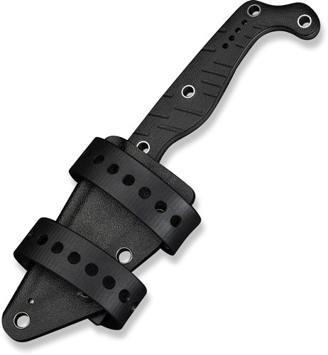 Civivi Knife Sokn 2.82" Black G-10 Stonewash Kydex Sheath