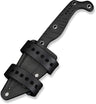 Civivi Knife Sokn 2.82" Black G-10 Stonewash Kydex Sheath