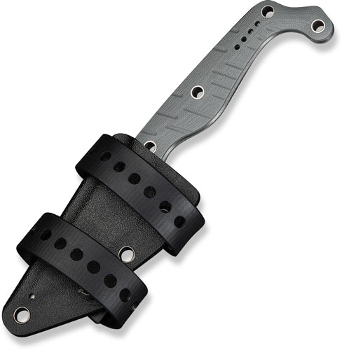 Civivi Knife Sokn 2.82" Gray G-10 Stonewash Kydex Sheath