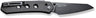 Civivi Knife Vision FG 3.54" Black G-10/black Nitro V Blade
