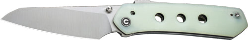 Civivi Knife Vision FG 3.54" Natural G-10/satin Superlock
