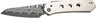 Civivi Knife Vision FG 3.54" Ivory G-10/damascus Blade