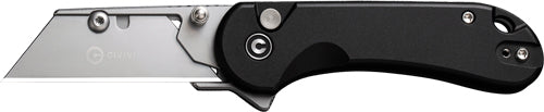 Civivi Utility Knife Elementum 2.26" Black W/3 EB Clam Pack