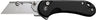 Civivi Utility Knife Elementum 2.26" Black W/3 EB Clam Pack