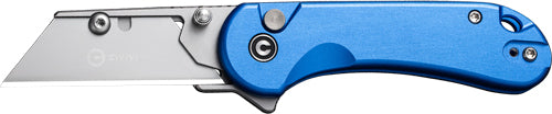 Civivi Utility Knife Elementum 2.26" Blue W/3 Extra Blades