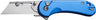Civivi Utility Knife Elementum 2.26" Blue W/3 Extra Blades