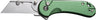 Civivi Utility Knife Elementum 2.26" Green W/3 Extra Blades