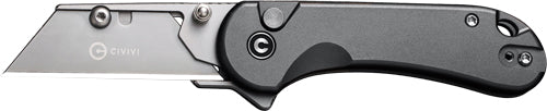 Civivi Utility Knife Elementum 2.26" Gray W/3 Extra Blades