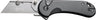 Civivi Utility Knife Elementum 2.26" Gray W/3 Extra Blades