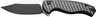 Civivi Knife Stormhowl 3.3" Black Aluminum/black Stonewash