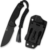 Civivi Knife Timberbark 3.2" Fixed Black/black G10 Stnwash