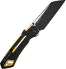 Civivi Knife Buster FG 4.2" Black Goarse G10 Satin Flat