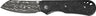 Civivi Knife Crabby 2.7" Shredded Carbon Fiber Damascus