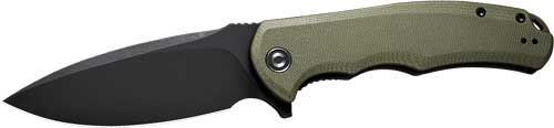 Civivi Knife Praxis 3.75" OD Green G10/black Stonewashed!