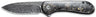 Civivi Knife Elementum 2.96" Shredded CBN Fbr/golden Dmscs